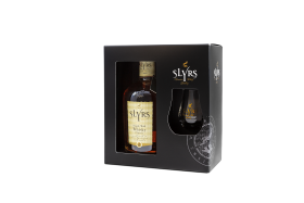 SLYRS Single Malt Whisky Classic mit SLYRS Glas